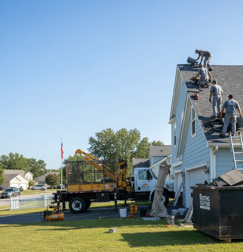 Shingle Replacement in Diamondhead, MS